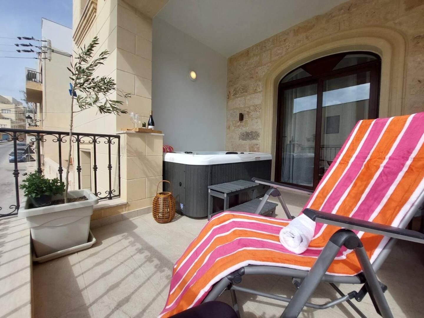 Fl 2 Ta'Lonza Luxury With Hot Tub By Homely 梅利哈 外观 照片